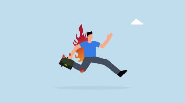 Son teslim tarihi, zamana karşı yarışan yorgun yöneticiler..