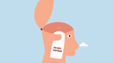 Bir iş çözümü düşündüğünüzde, insan kafası etiketle açıktır. Rahatsız etmeyin..