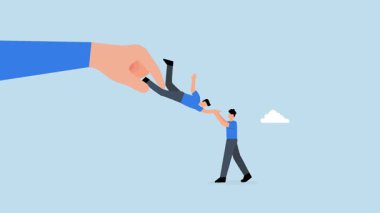 Büyük şirket mevcut işverenle boğuşuyor. İş adayı kontrolden çıkıyor..