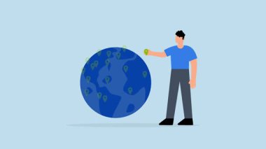 CEO dünya haritasına yeni bir şube iğnesi koydu..