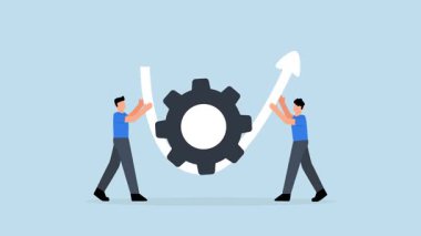 iş ortağı aracı döndürmeye yardımcı olur bu yüzden ok yukarı.