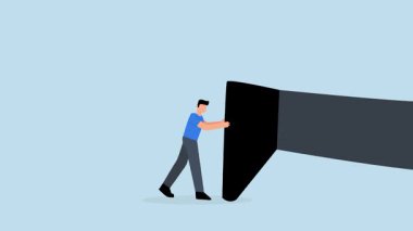 Kendini zorlamaya devam et, girişimci muazzam egosunu tüm gücüyle ortaya koyuyor..