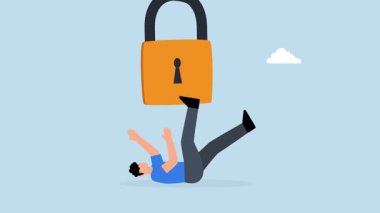 Ağır kilitli yastık altında depresyonda ölen iş adamı..