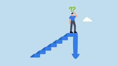 Krizdeki borsa düşüşü, çileden çıkmış girişimci yatırımcı yukarıdaki aşağı ok ile adımlarını yükseltti.