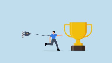 Bir başarıya ulaşmak için çok çabalayan ama limitleri aşan bir iş adamı..