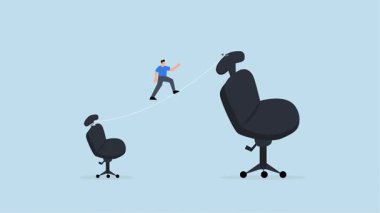 Krizdeki borsa düşüşü, çileden çıkmış girişimci yatırımcıların 4k animasyonu, yukarıdaki ok aşağı doğru adımlarla yükseliyor.