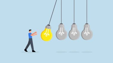 Melez kumaşla çalışan işadamının 4k animasyonu hem evde hem de ofiste..