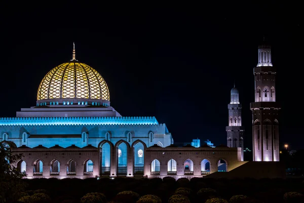 stock image Muscat , Oman-September, 16,2022 : The Sultan Qaboos Grand Mosque is the largest mosque in Oman, located in the capital city of Muscat. 