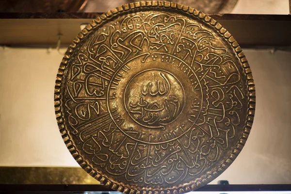 Doha Qatar March 2019 Souvenirs Exhibited Shops Souq Waqif — Stock Photo, Image