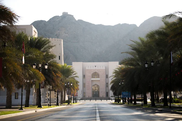 Muscat Oman Március 2019 Kilátás Régi Város Muttrah Amely Található — Stock Fotó