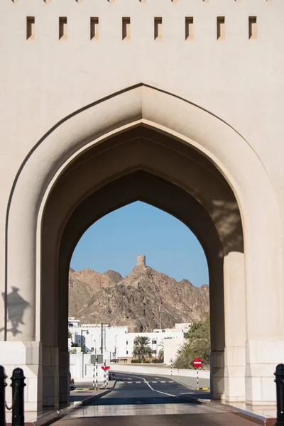 Muscat Oman March 2019 View Old Town Muttrah Which Located — Stock Photo, Image