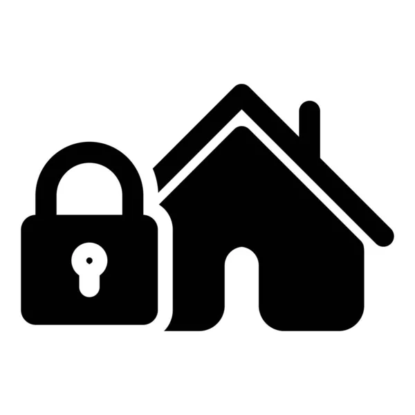 Home Vector Line Icon House Vector Illustration Symbol Houses Vector — Stock Vector
