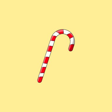 Lollipop icon. Element of colored Christmas holiday icon for mobile concept and web apps. Thin line lollipop icon can be used for web and mobile