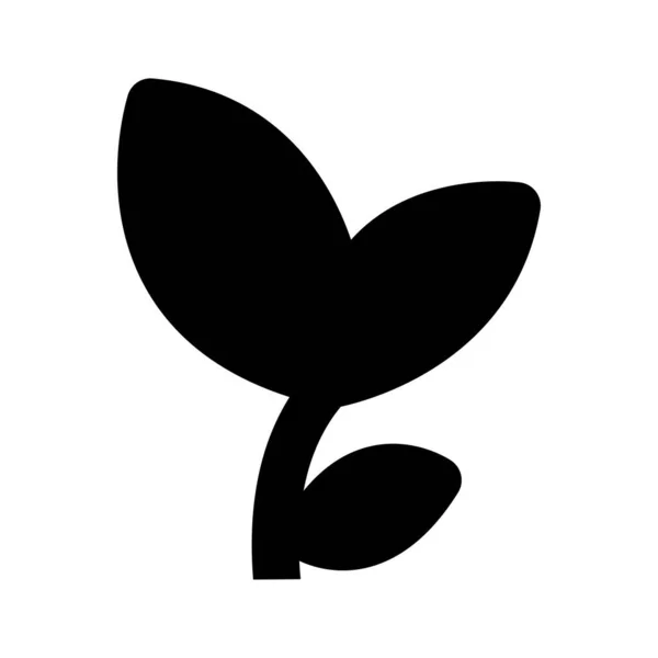 Blumensymbole Vektorsammlung Illustration Logo Vorlage Trendigen Stil Geeignet Für Viele — Stockvektor