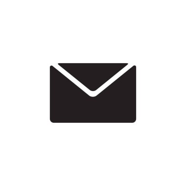 Envelope icon vector, email or incoming message. Mail icon vector for web, computer and mobile app. Message envelope line art icon for apps and websites.