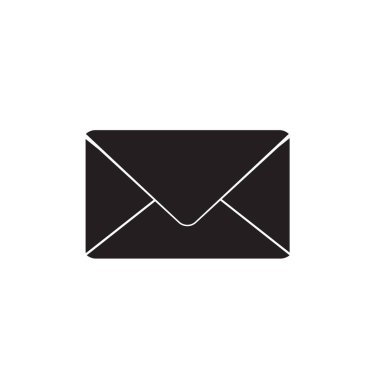 Envelope icon vector, email or incoming message. Mail icon vector for web, computer and mobile app. Message envelope line art icon for apps and websites.
