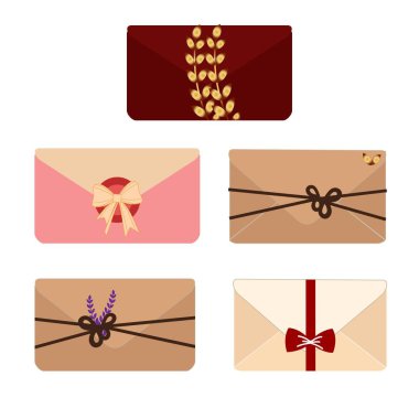 Envelope icon vector, email or incoming message. Mail icon vector for web, computer and mobile app. Message envelope line art icon for apps and websites.