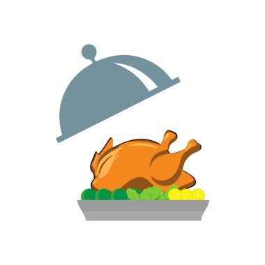 Fried chicken leg cartoon character. Roast chicken leg mascot. Vector illustration of a fried chicken icon. Whole roast chicken. Leg poultry vector emoticon.