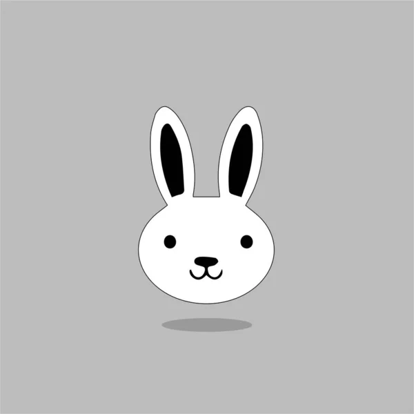 Ікона Кролика Символ Великоднього Кролика Лінійний Знак Стилю Мобільної Концепції — стоковий вектор