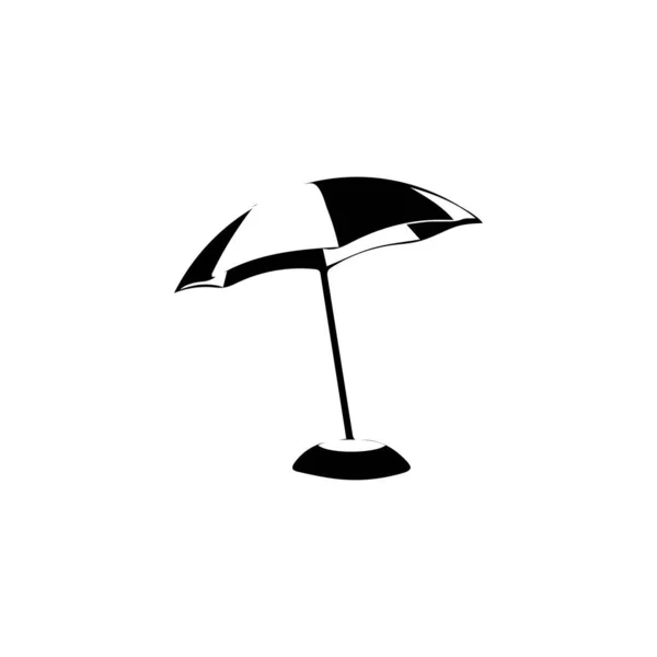 Icône Parapluie Illustration Simple Icône Vectorielle Parapluie Pour Web Symbole — Image vectorielle