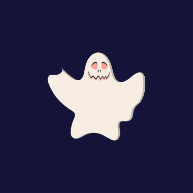 Cadılar Bayramı element arka plan vektörü. Tatlı hayalet koleksiyonu, balkabağı, yarasa, şeker, kedi, kafatası, örümcek, mezar, kale. Cadılar bayramı festivali elementleri