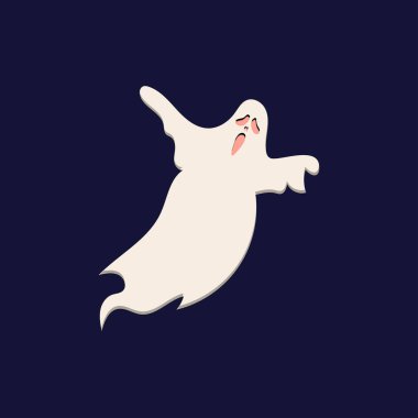 Cadılar Bayramı element arka plan vektörü. Tatlı hayalet koleksiyonu, balkabağı, yarasa, şeker, kedi, kafatası, örümcek, mezar, kale. Cadılar bayramı festivali elementleri