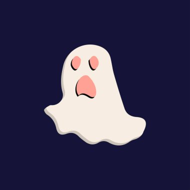 Cadılar Bayramı element arka plan vektörü. Tatlı hayalet koleksiyonu, balkabağı, yarasa, şeker, kedi, kafatası, örümcek, mezar, kale. Cadılar bayramı festivali elementleri