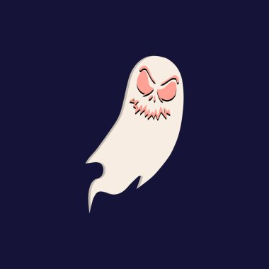 Cadılar Bayramı element arka plan vektörü. Tatlı hayalet koleksiyonu, balkabağı, yarasa, şeker, kedi, kafatası, örümcek, mezar, kale. Cadılar bayramı festivali elementleri