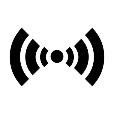 Kablosuz kablosuz kablosuz Wi-Fi bağlantısı ile ilgili sembolleri ve simgeleri tasvir eden stok vektör resimleri koleksiyonu