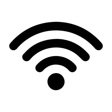 Kablosuz kablosuz kablosuz Wi-Fi bağlantısı ile ilgili sembolleri ve simgeleri tasvir eden stok vektör resimleri koleksiyonu