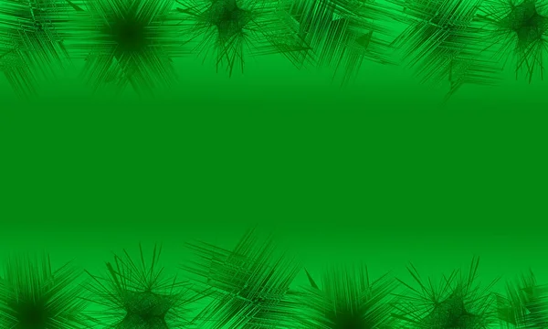 現代の緑の抽象的な背景デザイン トレンディーで未来的なベクトル — ストックベクタ