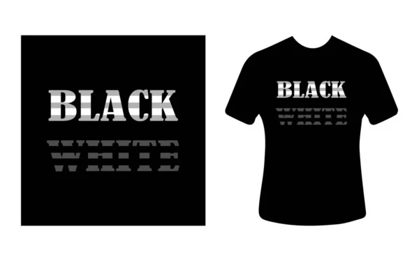 stock vector Graphic t-shirt design, typography slogan with black and white, vector illustration for t-shirt