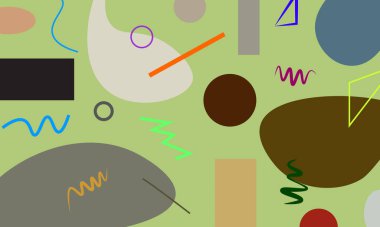 Soyut modern geometrik arkaplan