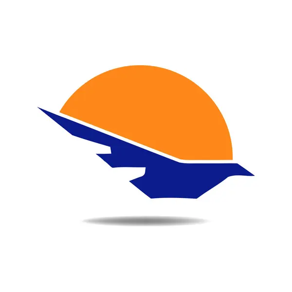 Soyut logo tasarımı. daire rengi zarif logo.