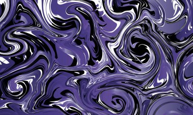 sıvı girdap mor arka plan. Renkli sıvı.