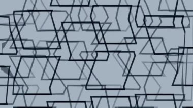 Soyut gri hareket grafikleri arka planı. dikdörtgen geometrik çizgiler.
