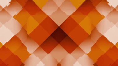 animasyon geometrik ritim kutusu soyut kare desen şokları.