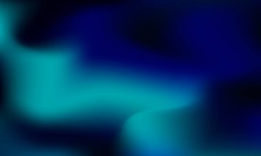 Bulanık gradyan ağ arkaplanı koyu mavi renklerde. yumuşak hareket mavi.