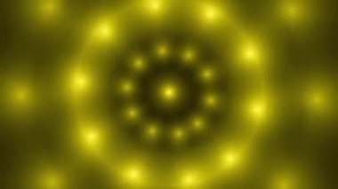animasyon dönüş ışığı pürüzsüz dalgalı altın ışık döngüsü hareketi.