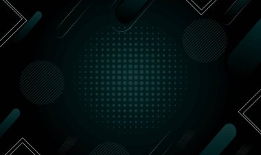 koyu yarım ton soyut arkaplan geometri parlaklık çizgileri.