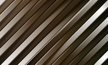 Renkli çapraz çizgili desen. Soyut geometrik çizgili arka plan. Koyu çelik arka plan. metalik kahverengi.