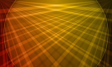 Turuncu Güneş Patlaması Arkaplanı. çember renkli arkaplan.