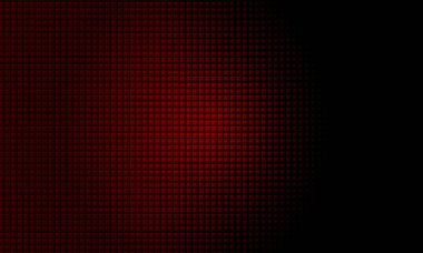 Soyut çizgili ve noktalı koyu kırmızı teknoloji minimal arkaplan.