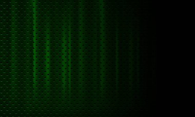 Koyu yeşil metal desenli çelik arka plan. Delinmiş metal levha.