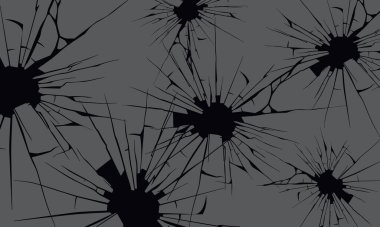 Çatlamış delik. Duvarı yıkın. Toprak çatladı. eski hasar.