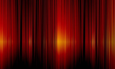 soyut renk çizgileri dikey çizgiler koyu arkaplan üzerinde ışık. Siyah üzerine kırmızı ışık.