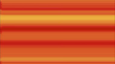 Animasyon döngüsü teknolojisi turuncu ışık yatay çizgiler dalga animasyonu.