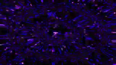 Su yüzeyi dalgalı koyu mavi arka plan. daire dalgalı sıvı hareket.