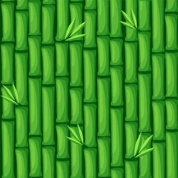 Texture Bambou Vert Sans Couture Modèle Sans Couture Vecteur Bambou — Photo