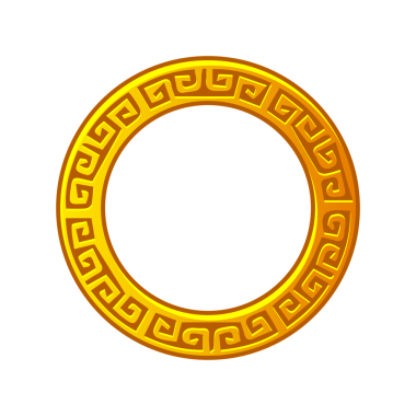 Asya çerçevelerini çember içine alın. Şeffaf bir arkaplan üzerinde Japon, Koreli ve Çin sınırı